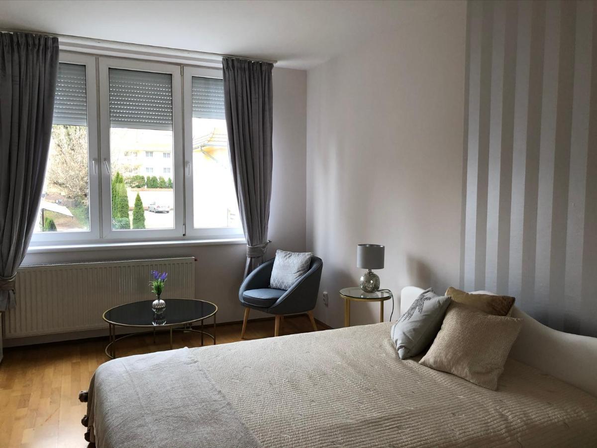 Apartmán Britannica Hévíz Exteriér fotografie